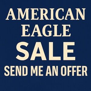 Want American Eagle? Love American Eagle? Shop My American Eagle Pieces!